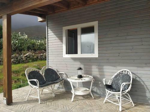 El Jard�n de Tara , UNA Acogedora Casa de Madera.
