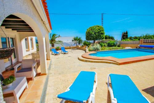 La Tranquilidad - Private Pool Villa With Panoramic Views In Moraira
