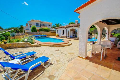 La Tranquilidad - Private Pool Villa With Panoramic Views In Moraira