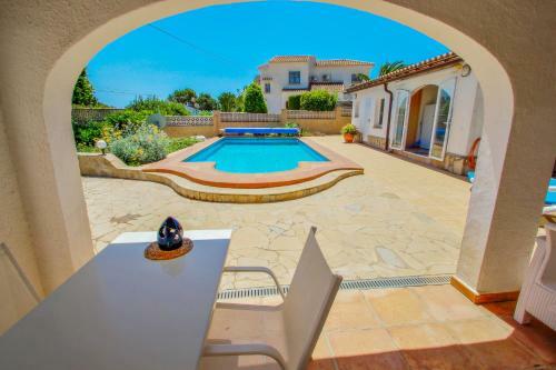 La Tranquilidad - Private Pool Villa With Panoramic Views In Moraira