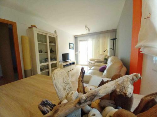 Apartamento Fant�stico Duplex En Primera Linea de Mar