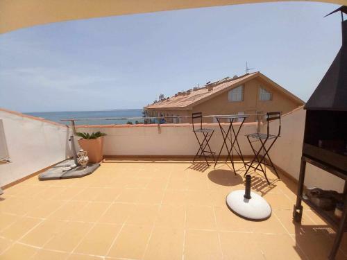 Apartamento Fant�stico Duplex En Primera Linea de Mar
