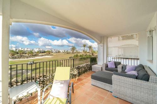 Nice Apartment With Large Terrace And Golf Views - Ra1112lt