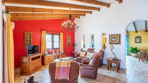 Casa Rural Cortijo Picuales Torrox By Ruralidays