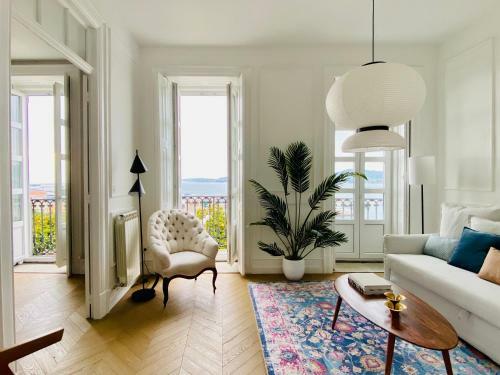 �selecto Apartamento Con Vistas A La R�a de Vigo!