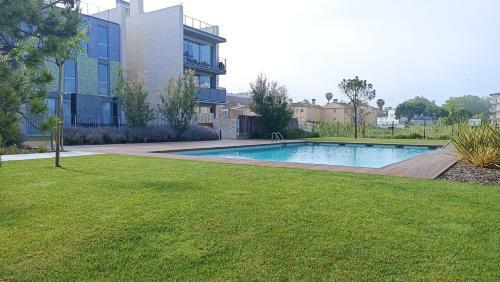 Apartamento Familiar Con Piscina Cerca de La Playa