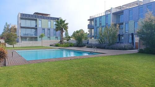 Apartamento Familiar Con Piscina Cerca de La Playa
