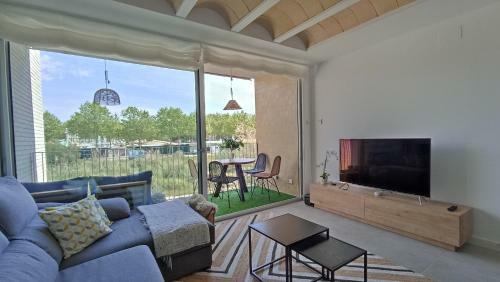 Apartamento Familiar Con Piscina Cerca de La Playa