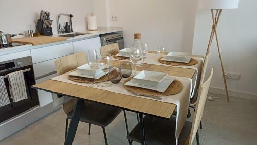 Apartamento Familiar Con Piscina Cerca de La Playa