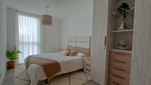 Apartamento Familiar Con Piscina Cerca de La Playa
