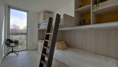 Apartamento Familiar Con Piscina Cerca de La Playa