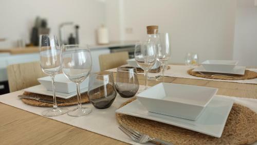 Apartamento Familiar Con Piscina Cerca de La Playa