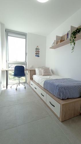 Apartamento Familiar Con Piscina Cerca de La Playa