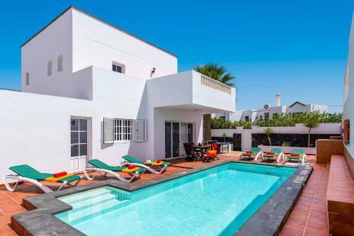 Villa Mar Lanzarote By Villa Plus