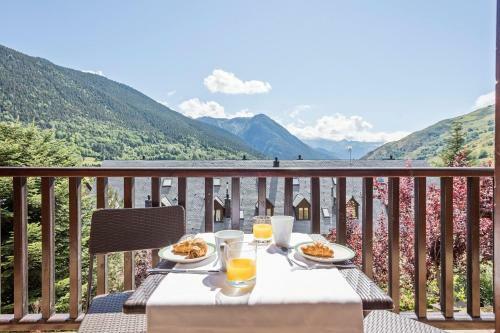 Luderna - Apartamento Con Terraza Mirador Salardu