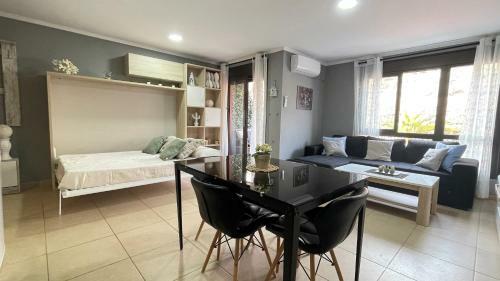 Moderno Apartamento En Residencial Con Piscina