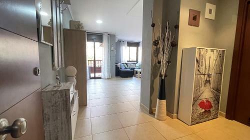 Moderno Apartamento En Residencial Con Piscina
