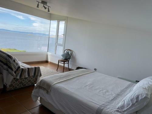 Amanecer En O Mar, Casa En Baiona Con Piscina