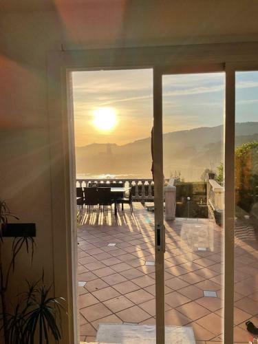 Amanecer En O Mar, Casa En Baiona Con Piscina
