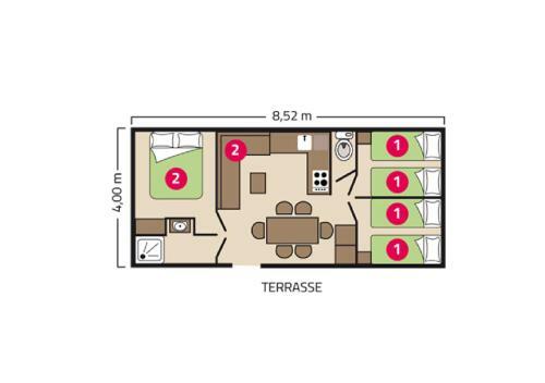 Camping Village Parisien