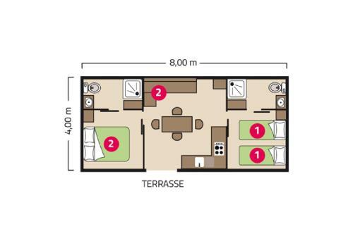 Camping Village Parisien