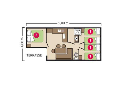 Camping Village Parisien