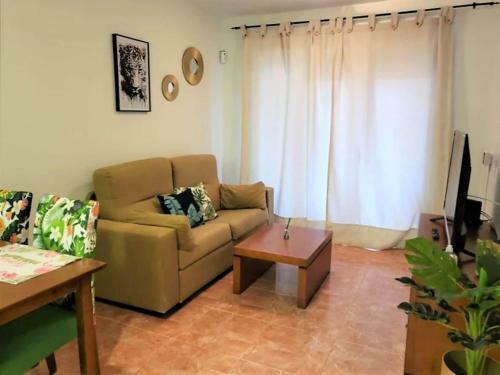 Tasteful Apartment In Vera Playa With Private Terrace