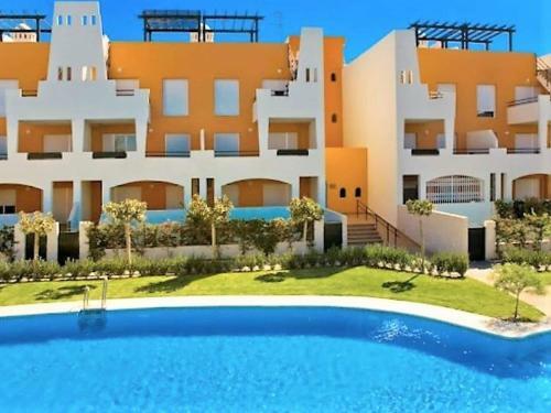Tasteful Apartment In Vera Playa With Private Terrace