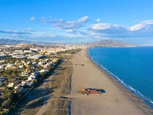 Tasteful Apartment In Vera Playa With Private Terrace
