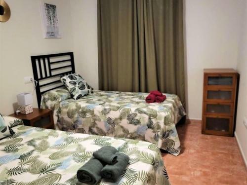 Tasteful Apartment In Vera Playa With Private Terrace