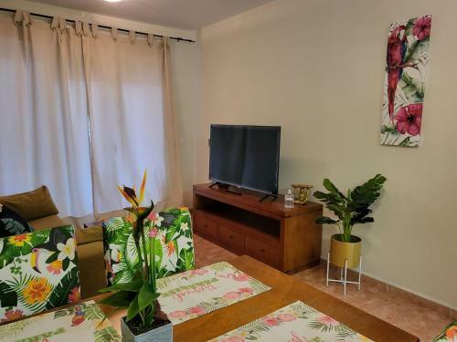 Tasteful Apartment In Vera Playa With Private Terrace