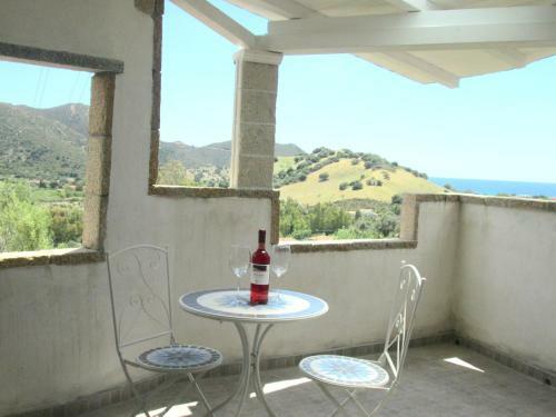 Sardinia Yellow House