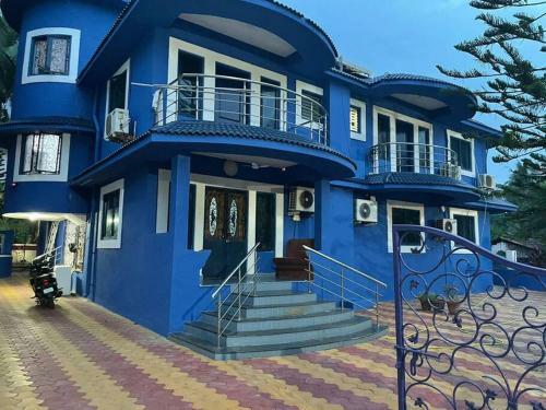 Apartamento 6bhk, 1 Min Candolim Beach Villa