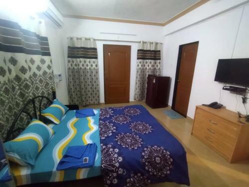 Apartamento 6bhk, 1 Min Candolim Beach Villa
