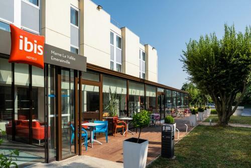 Hotel Ibis Paris Marne La Vallee Emerainville