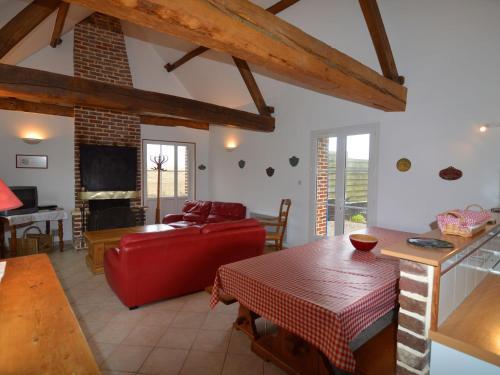 Holiday Home La Ferme De Lambus Mouriez