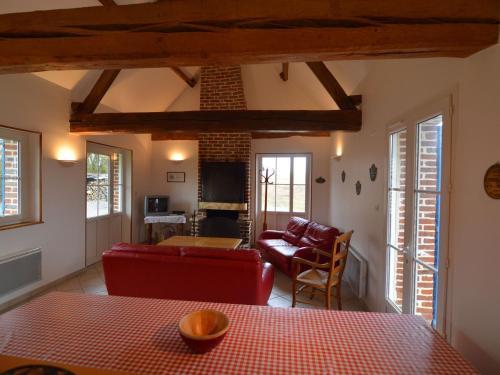 Holiday Home La Ferme De Lambus Mouriez