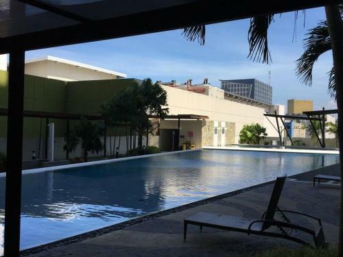 Apartamento Cqs Best Amenity Floor With Balcony Unit Ayala Centrio