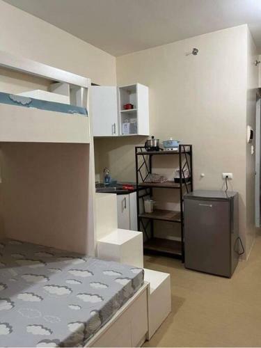 Apartamento Cqs Best Amenity Floor With Balcony Unit Ayala Centrio