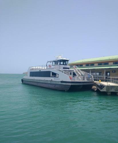 A Pasos Del Ferry Hacia Old San Juan Y Malecon