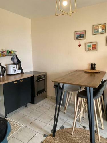 Apartamento Bas de Villa Vue Mer � 15 Minutes de La Plage