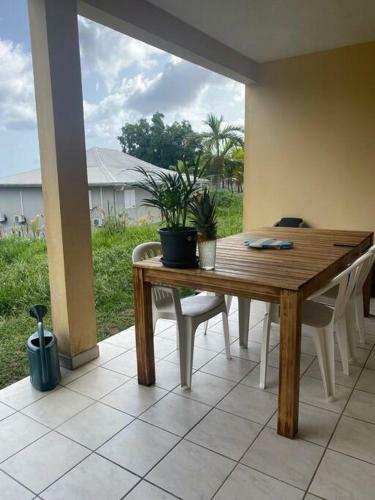 Apartamento Bas de Villa Vue Mer � 15 Minutes de La Plage