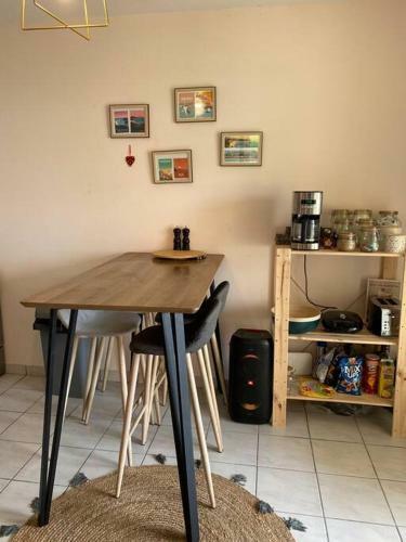 Apartamento Bas de Villa Vue Mer � 15 Minutes de La Plage