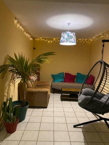 Apartamento Bas de Villa Vue Mer � 15 Minutes de La Plage