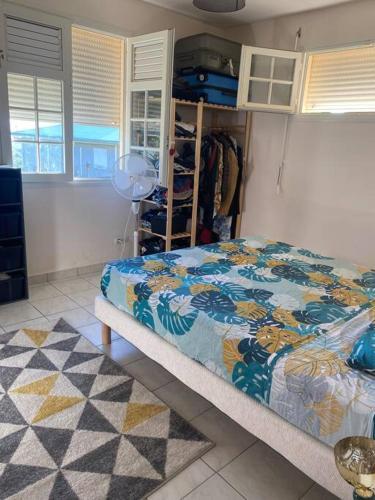 Apartamento Bas de Villa Vue Mer � 15 Minutes de La Plage