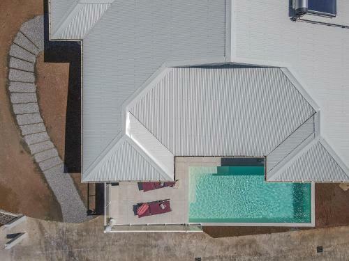 Villa Resplendissante Avec 3ch, Piscine, Vue Mer