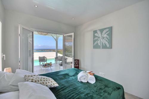 Villa Resplendissante Avec 3ch, Piscine, Vue Mer