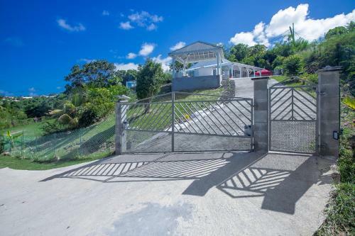 Villa Cacyli Sur Les Hauteurs Du Vauclin