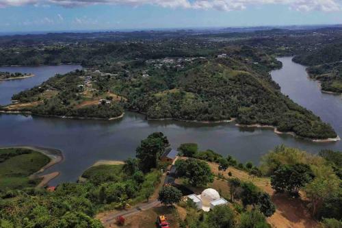 Villa Landome @ La Pe�a 'e Junior, Naranjito, Puerto Rico