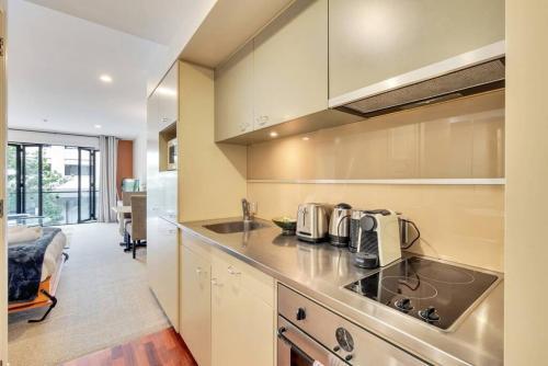 Apartamento Viaduct Studio W Skytower View - Free Parking